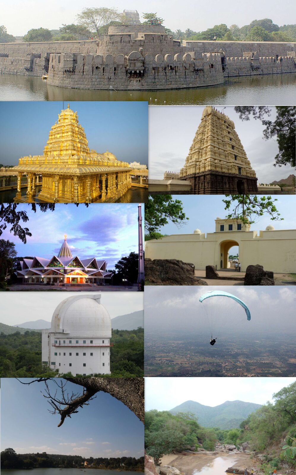 Best places to visit in vellore