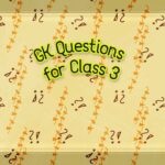 GK Questions for Class 3