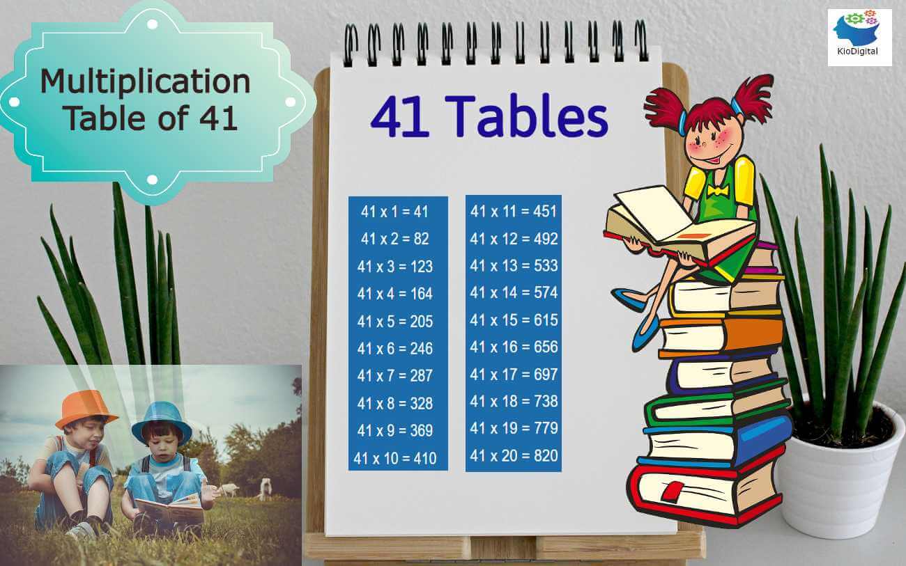 Table of 41