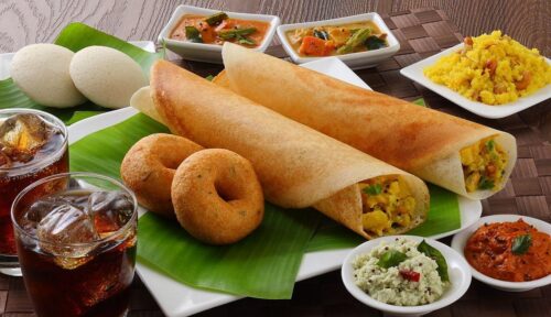 South Indian Traditional Food