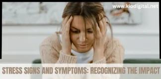 Stress Signs and Symptoms Recognizing the Impact on Health Physical Symptoms Symptoms of Stress