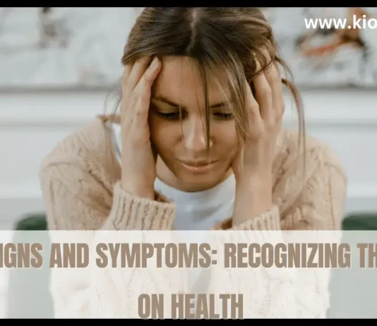 Stress Signs and Symptoms Recognizing the Impact on Health Physical Symptoms Symptoms of Stress